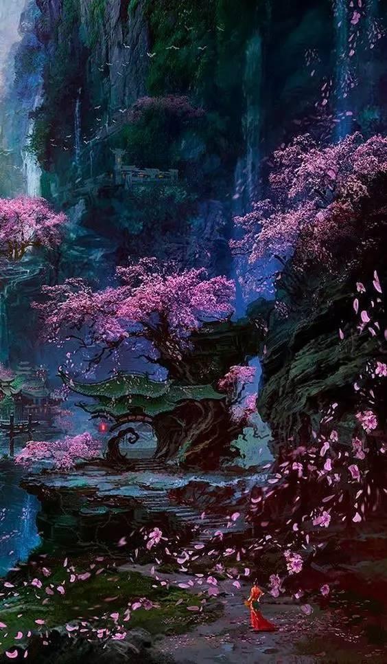 拥堵的停车场